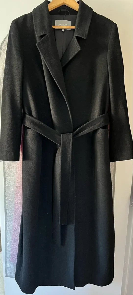 Jaeger maxi coat best sale