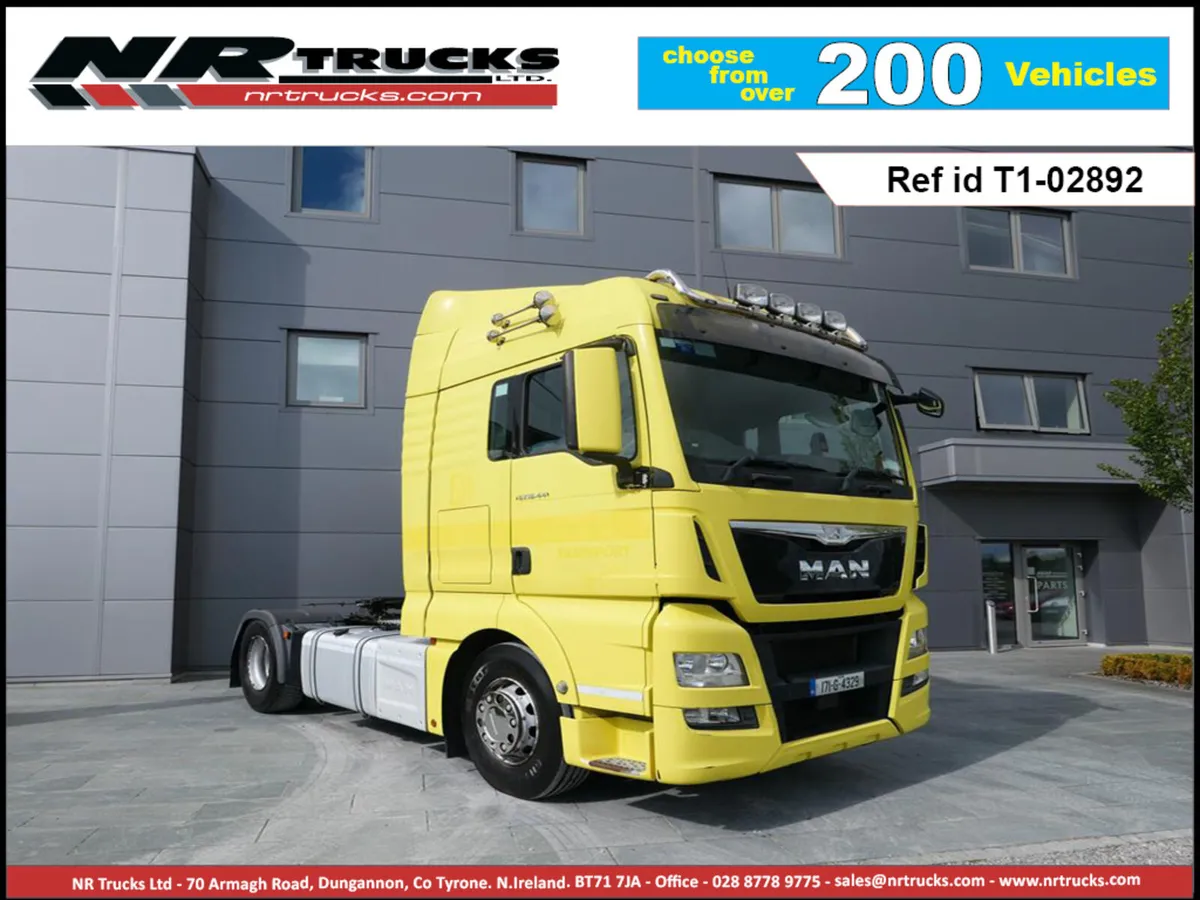 Man TGX 18.440 Sleeper Cab 4x2 Auto - Image 1