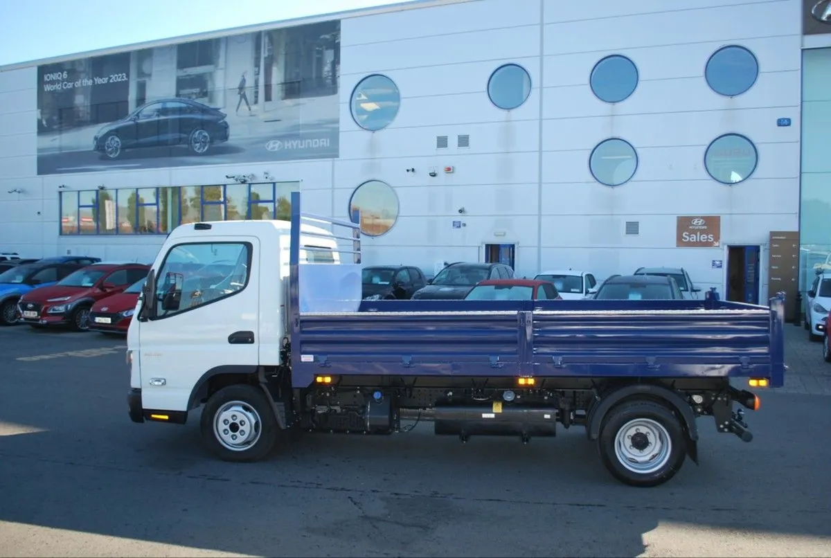 Mitsubishi Canter Fuso 3c13 Tipper 3.5t IN Stock - Image 2