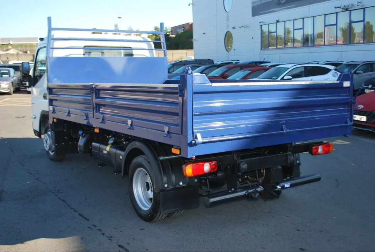 Mitsubishi Canter Fuso 3c13 Tipper 3.5t IN Stock - Image 3