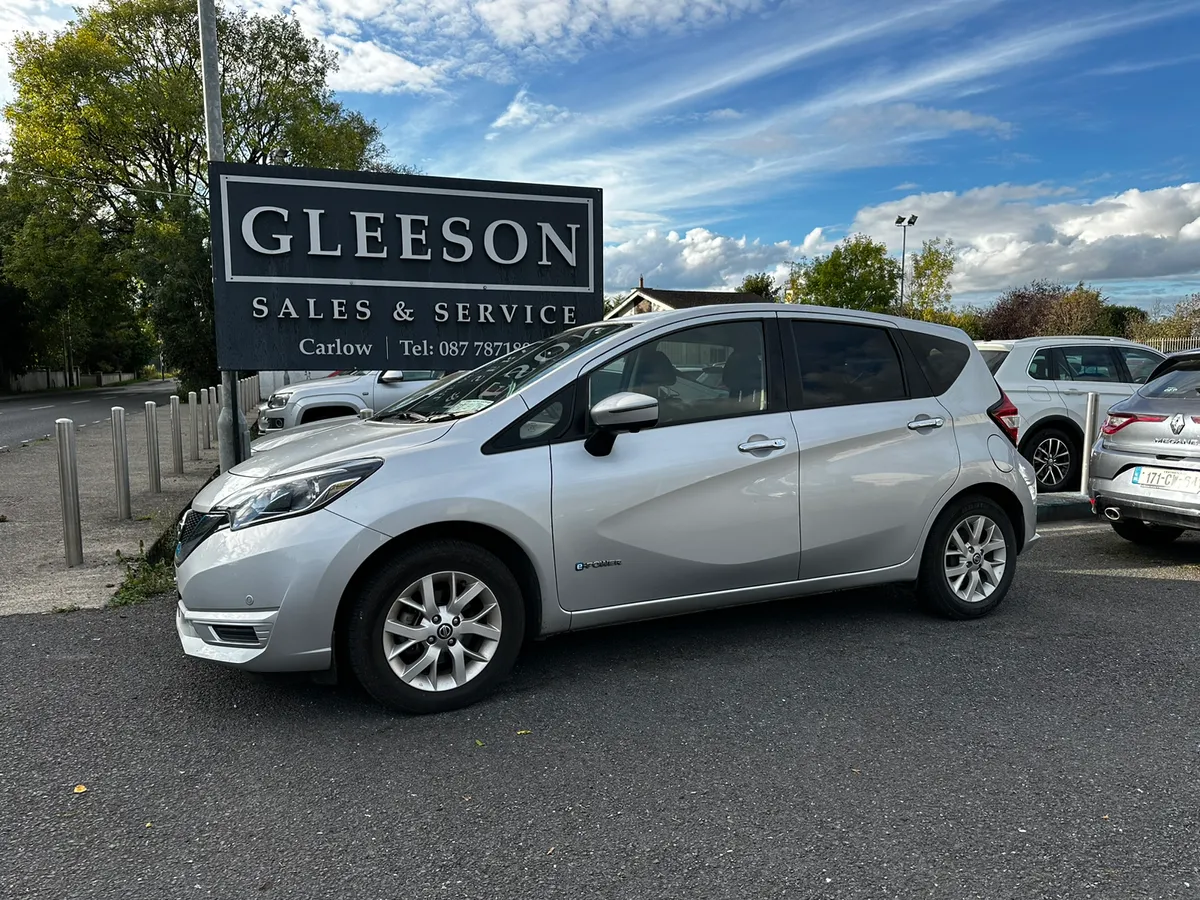 192 Nissan Note 1.2 Petrol Hybrid Automatic - Image 1
