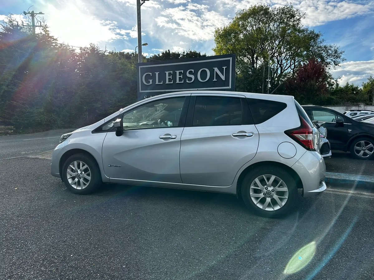 192 Nissan Note 1.2 Petrol Hybrid Automatic - Image 2