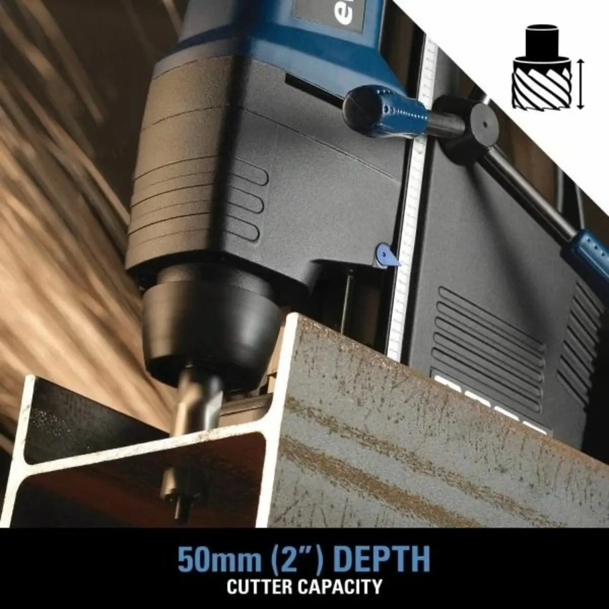 Evolution EVOMAG42 Drill 1200W with Chuck for sale in Co. Limerick for €449 on DoneDeal