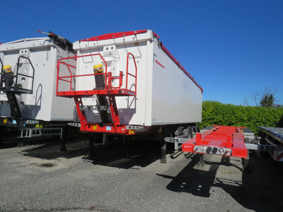Bulk Tipper (Rental) - Image 1