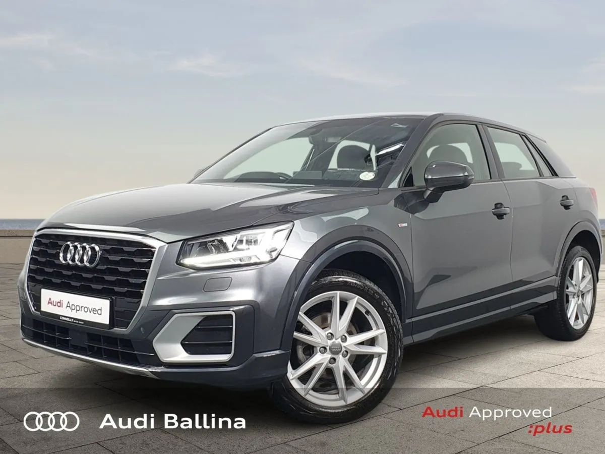 Audi Q2 PCP  269 P/m1.0tfsi S Line 4DR - Image 3