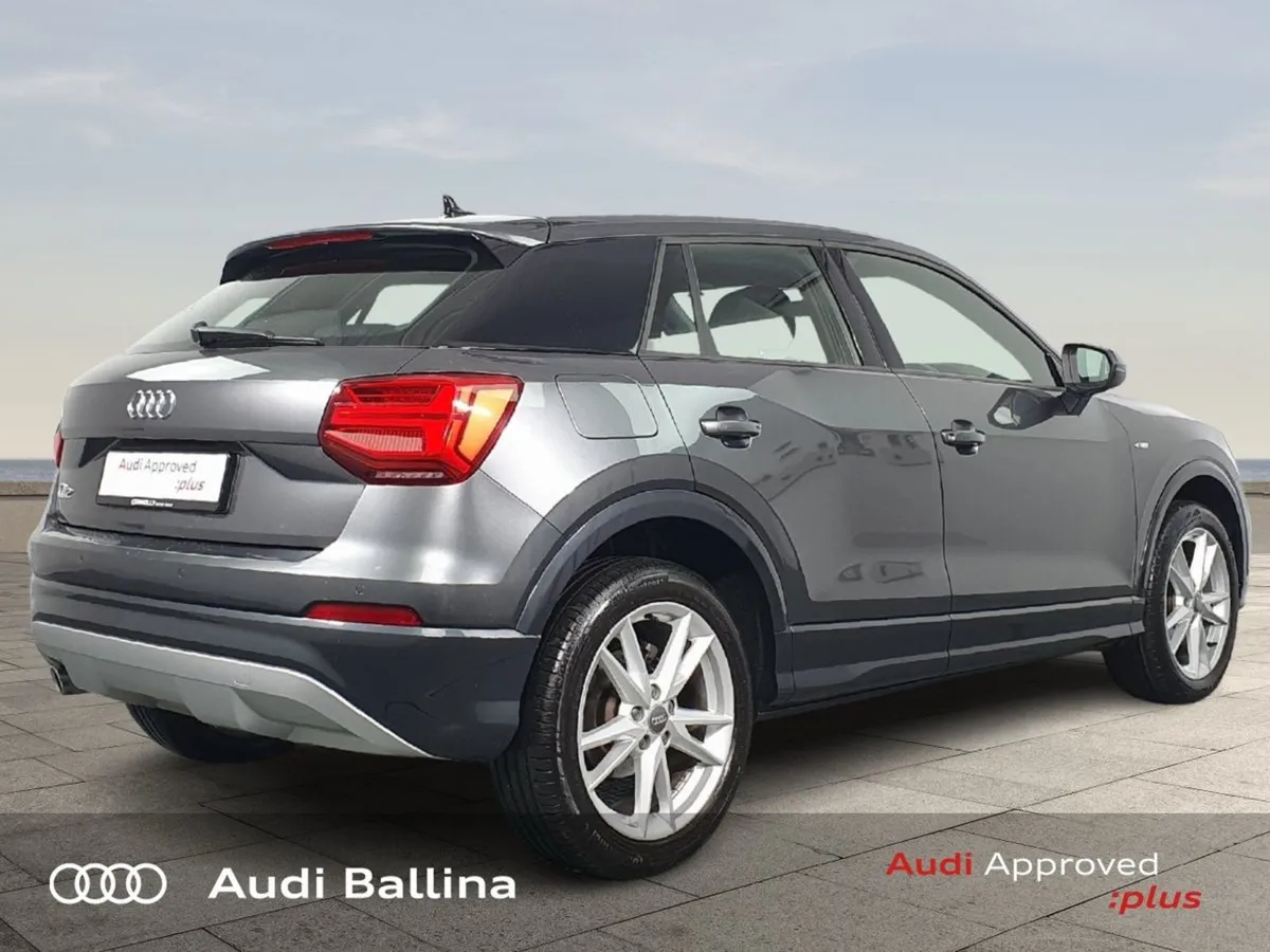 Audi Q2 PCP  269 P/m1.0tfsi S Line 4DR - Image 4