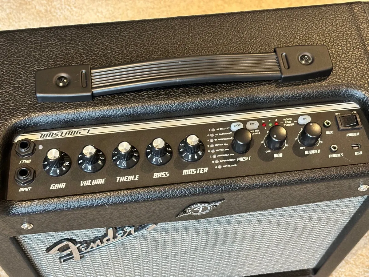 Fender Mustang I 40W Guitar Amp for sale in Co. Dublin for €99 on