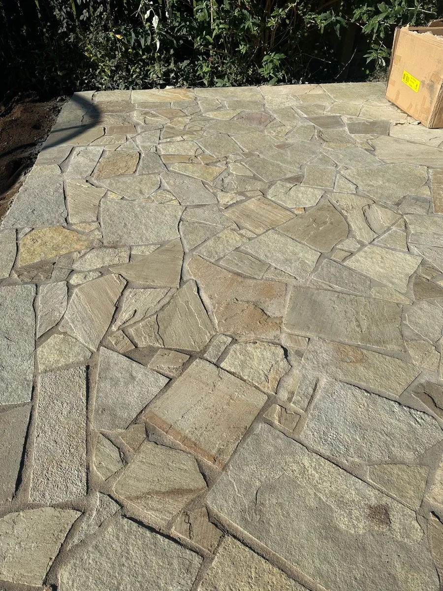 Yellow sandstone crazy paving for sale in Co. Derry for £24 on DoneDeal