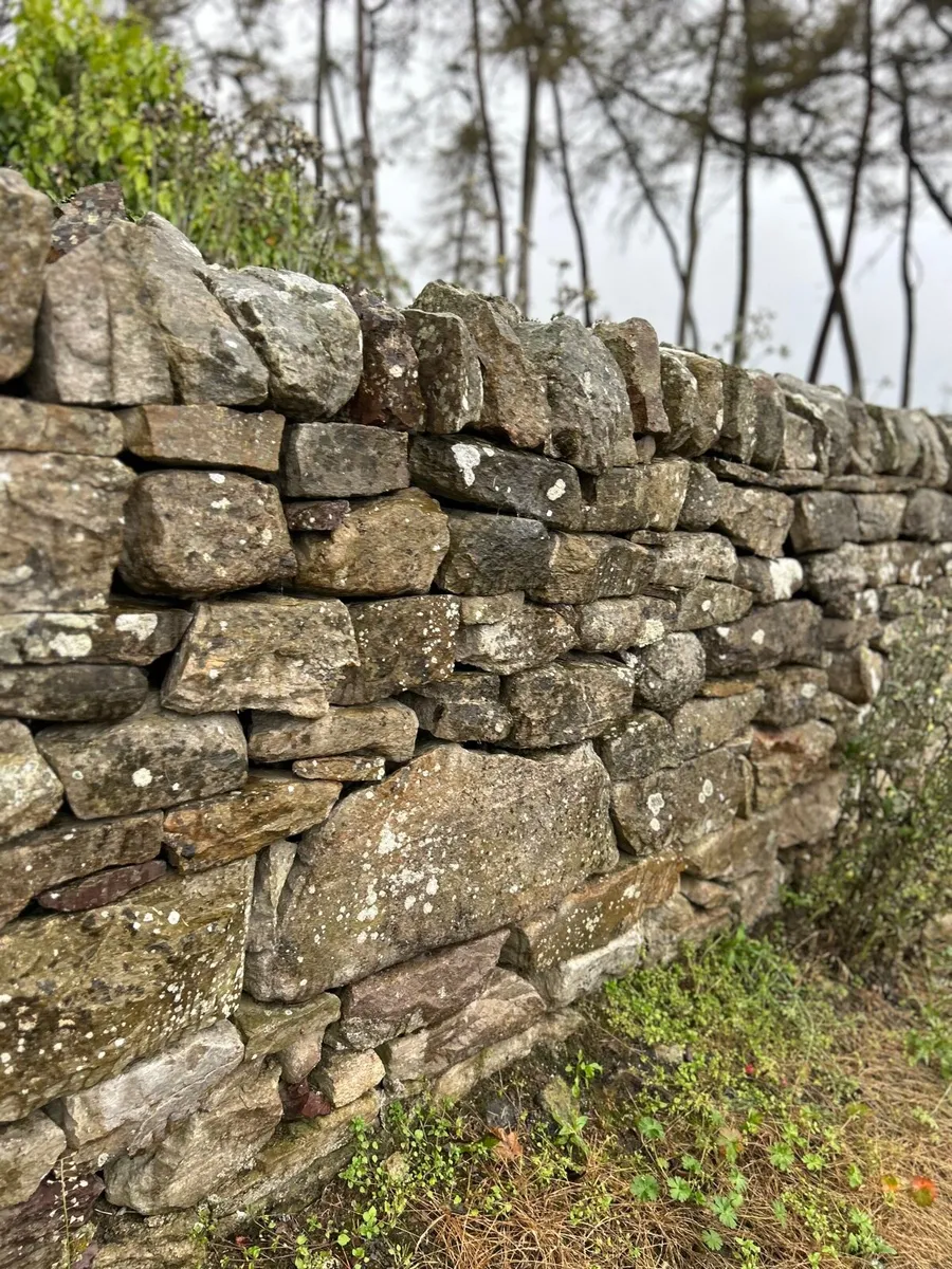 Postman Pat Old Farm Fieldstone Walling - Image 2