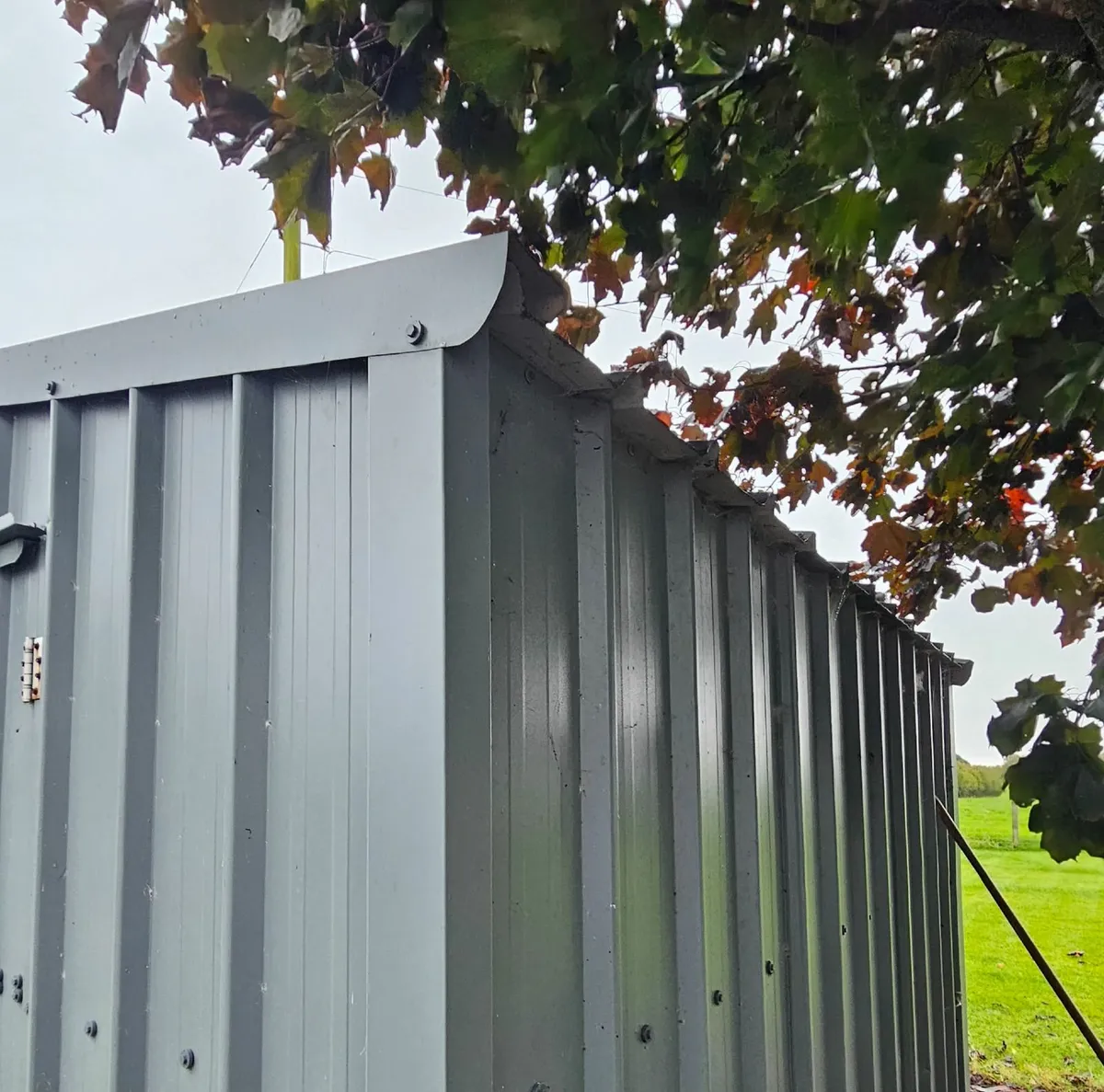 Steel shed 3m X 3m for sale in Co. Offaly for €700 on DoneDeal