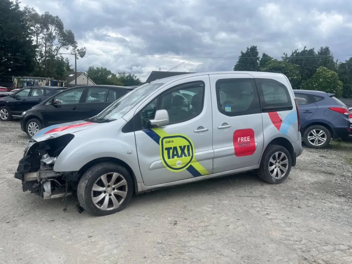 2016 Peugoet Partner Wheelchair Acess for sale in Co. Dublin for €0 on