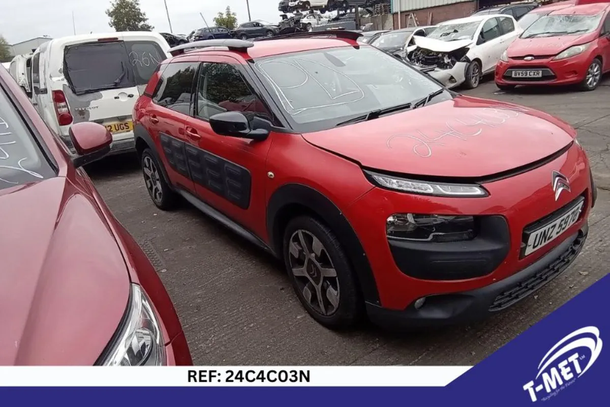 2015 CITROEN C4 CACTUS BREAKING FOR PARTS - Image 2