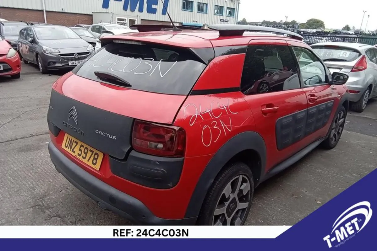 2015 CITROEN C4 CACTUS BREAKING FOR PARTS - Image 4