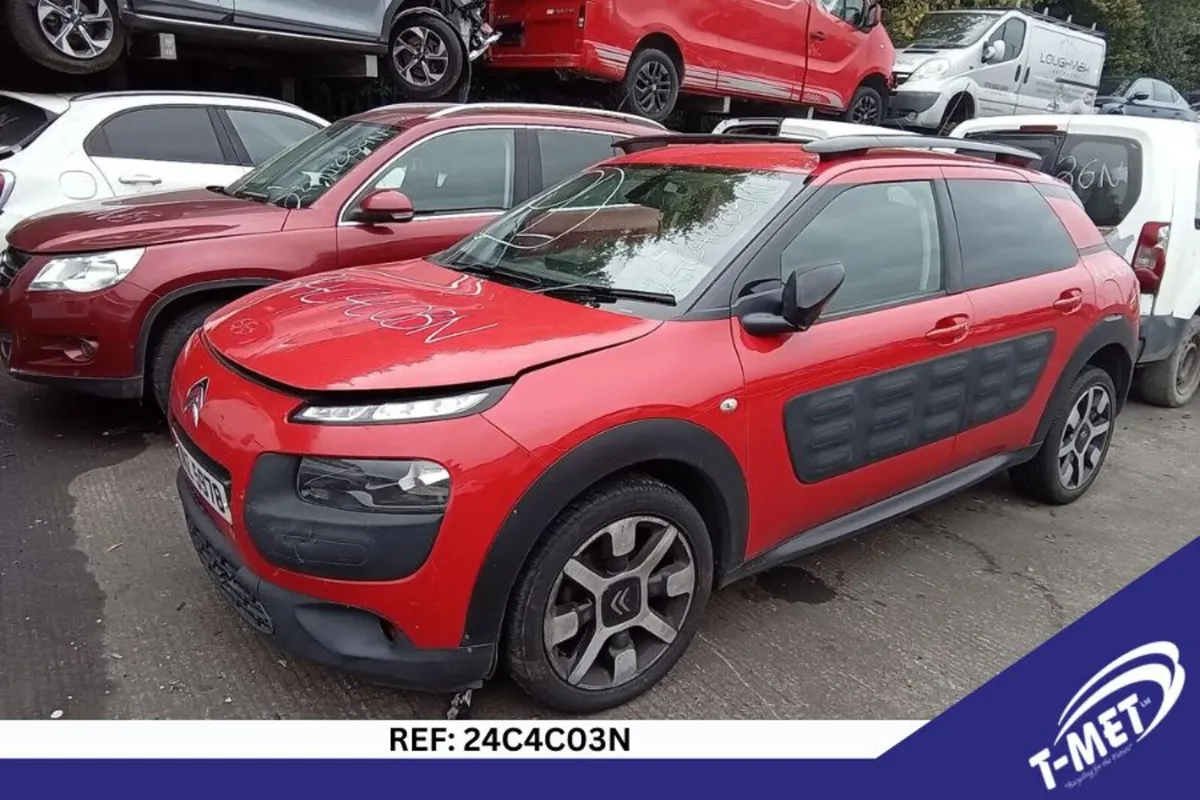 2015 CITROEN C4 CACTUS BREAKING FOR PARTS - Image 1