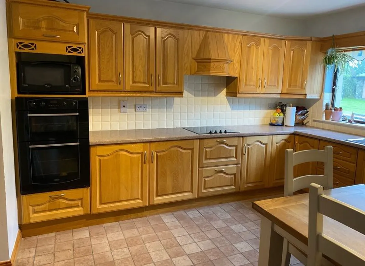 Kitchen Units Solid Oak for sale in Co. Cork for €1,999 on DoneDeal