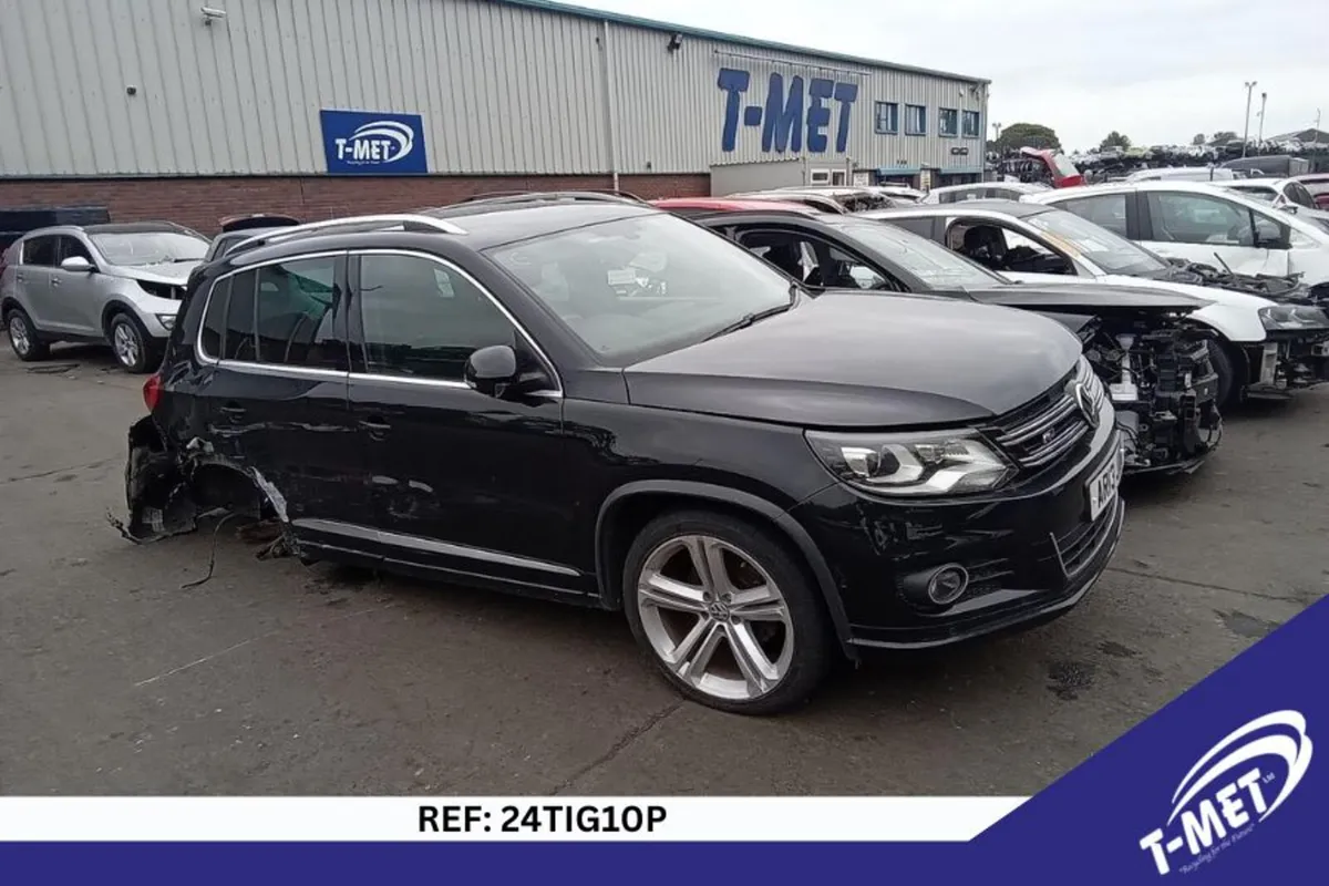 2016 VOLKSWAGEN TIGUAN BREAKING FOR PARTS - Image 2