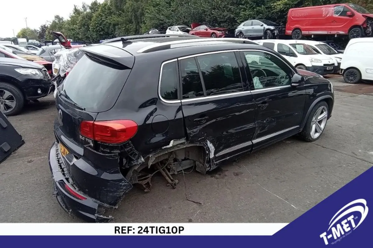 2016 VOLKSWAGEN TIGUAN BREAKING FOR PARTS - Image 4