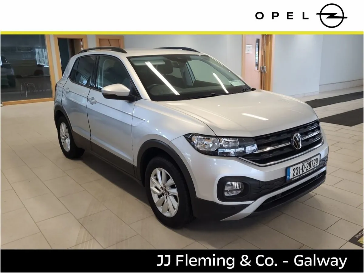 Volkswagen T-Cross Life 1.0 TSI 95hp - Image 1