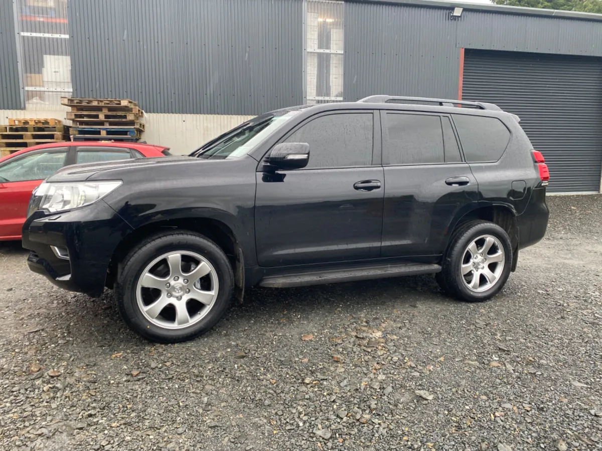 Toyota Landcruiser alloys