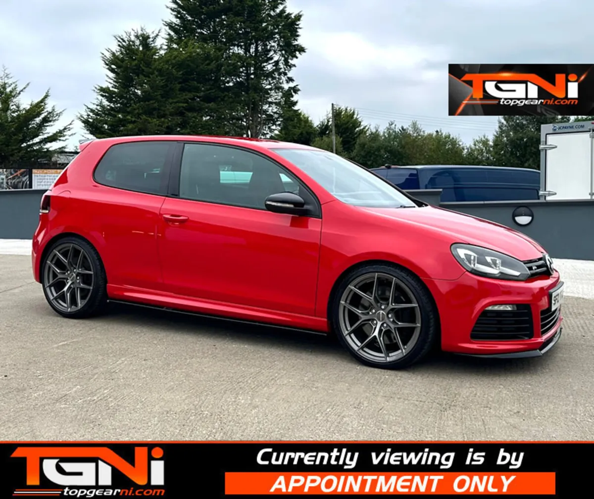 Mar 2010 Volkswagen Golf 2.0 TSI R 4MOTION 3dr DSG - Image 1