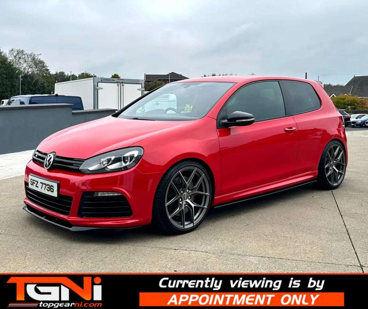Mar 2010 Volkswagen Golf 2.0 TSI R 4MOTION 3dr DSG - Image 4