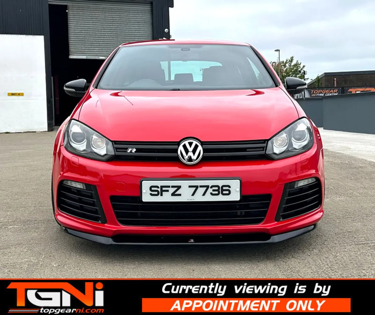Mar 2010 Volkswagen Golf 2.0 TSI R 4MOTION 3dr DSG - Image 3