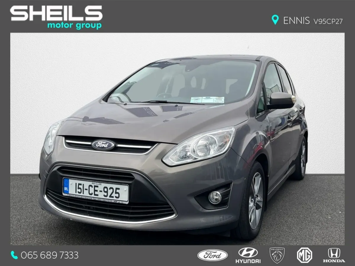 Ford C-MAX 1.6 Diesel 95ps Edition - Image 4