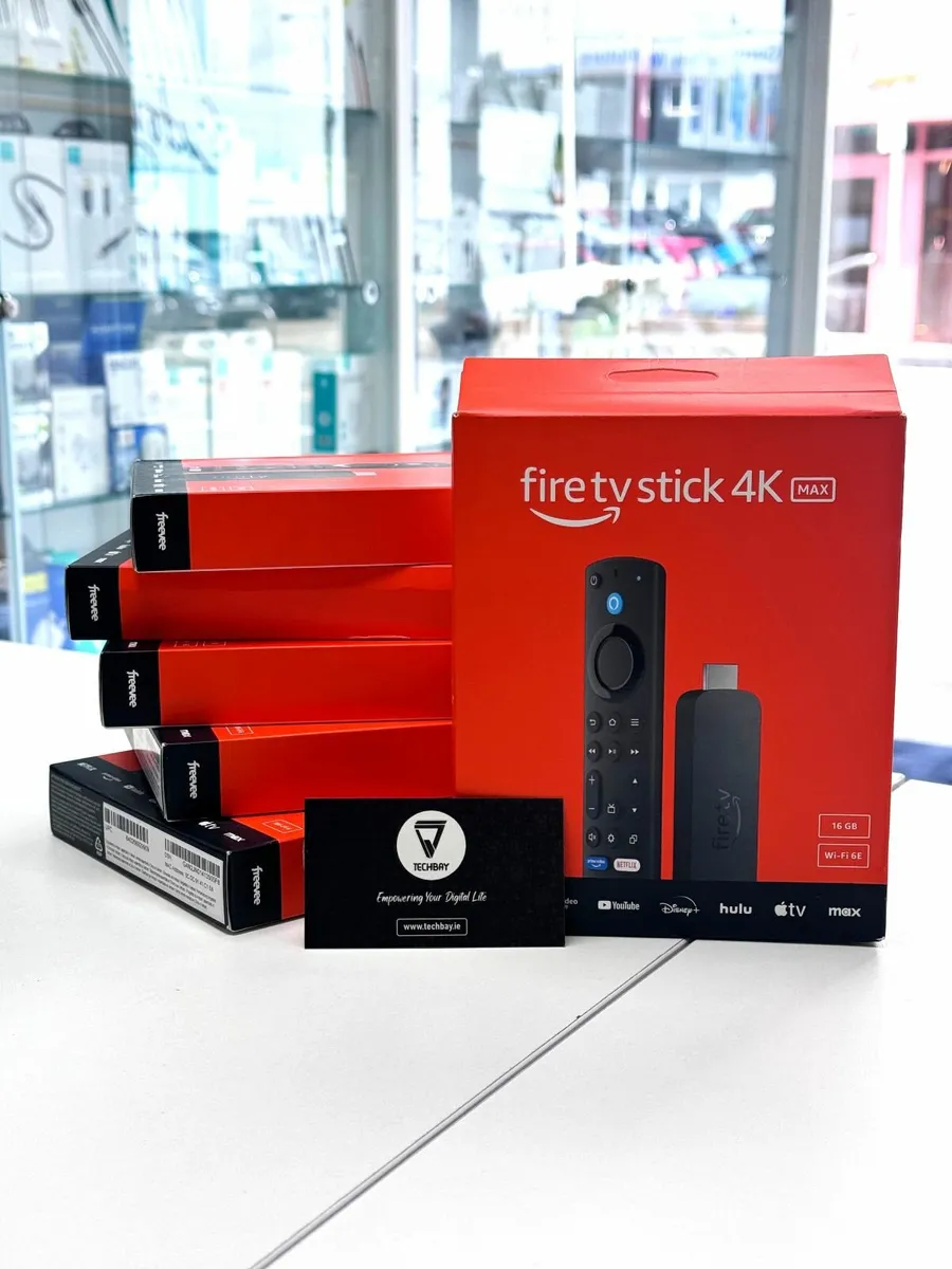 Amazon Firestick 4K Max for sale in Co. Dublin for €60 on DoneDeal