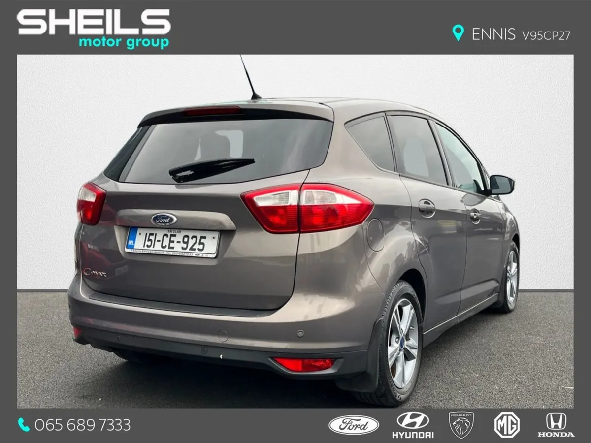 Ford C-MAX 1.6 Diesel 95ps Edition - Image 2