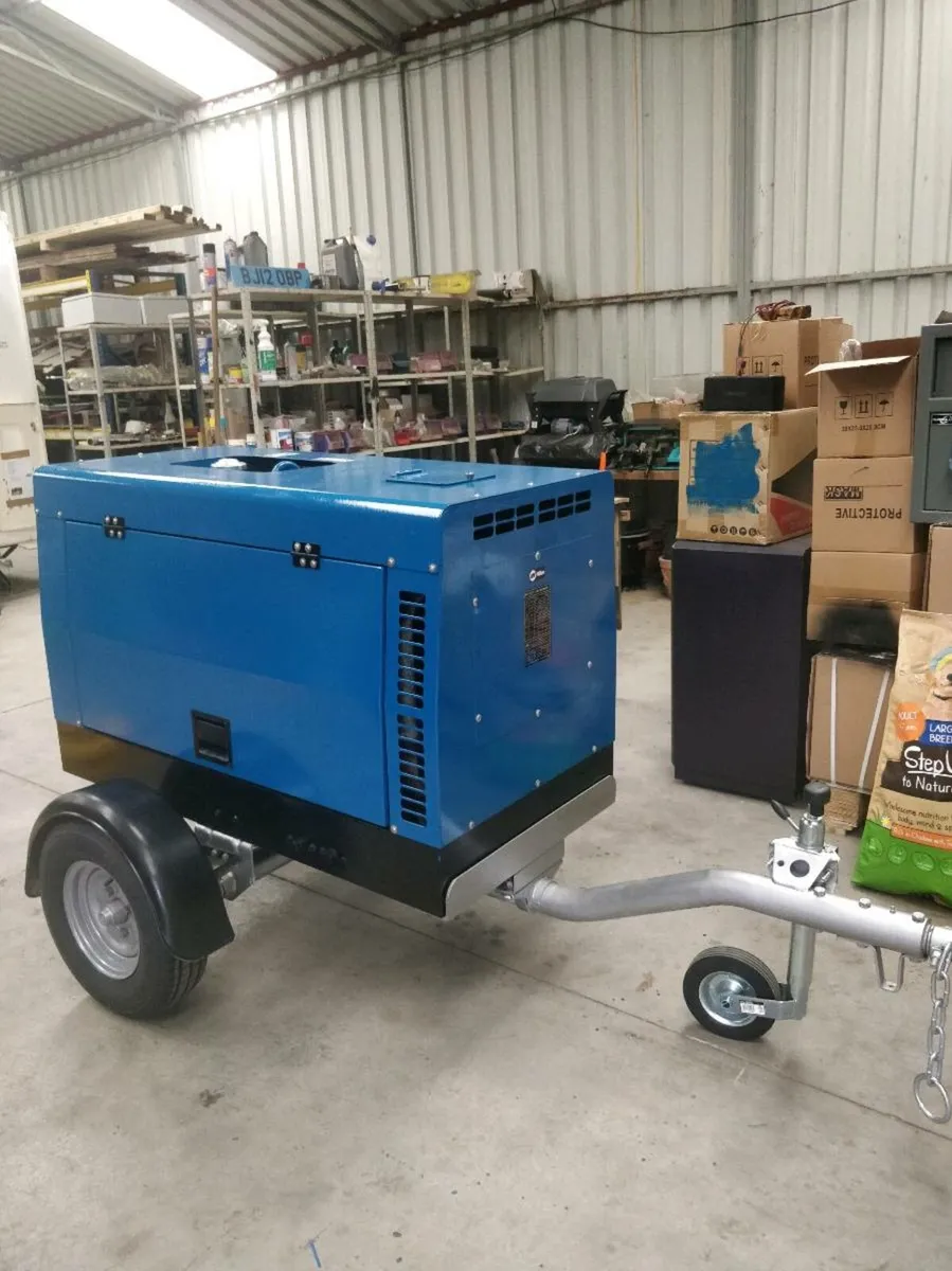 300 Amp Diesel welder Generator Fast Tow for sale in Co. Fermanagh for