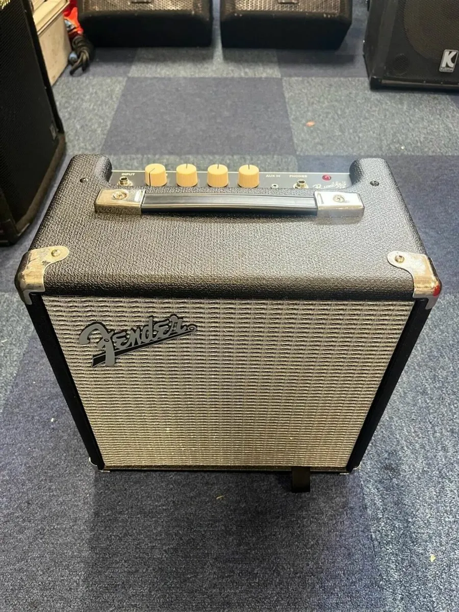Fender Rumble 15 Bass Amplifier for sale in Co. Cork for €99 on DoneDeal