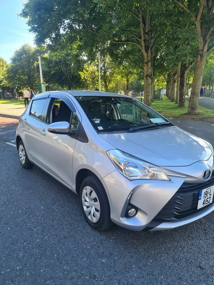 Toyota Vitz 2019 - Image 1