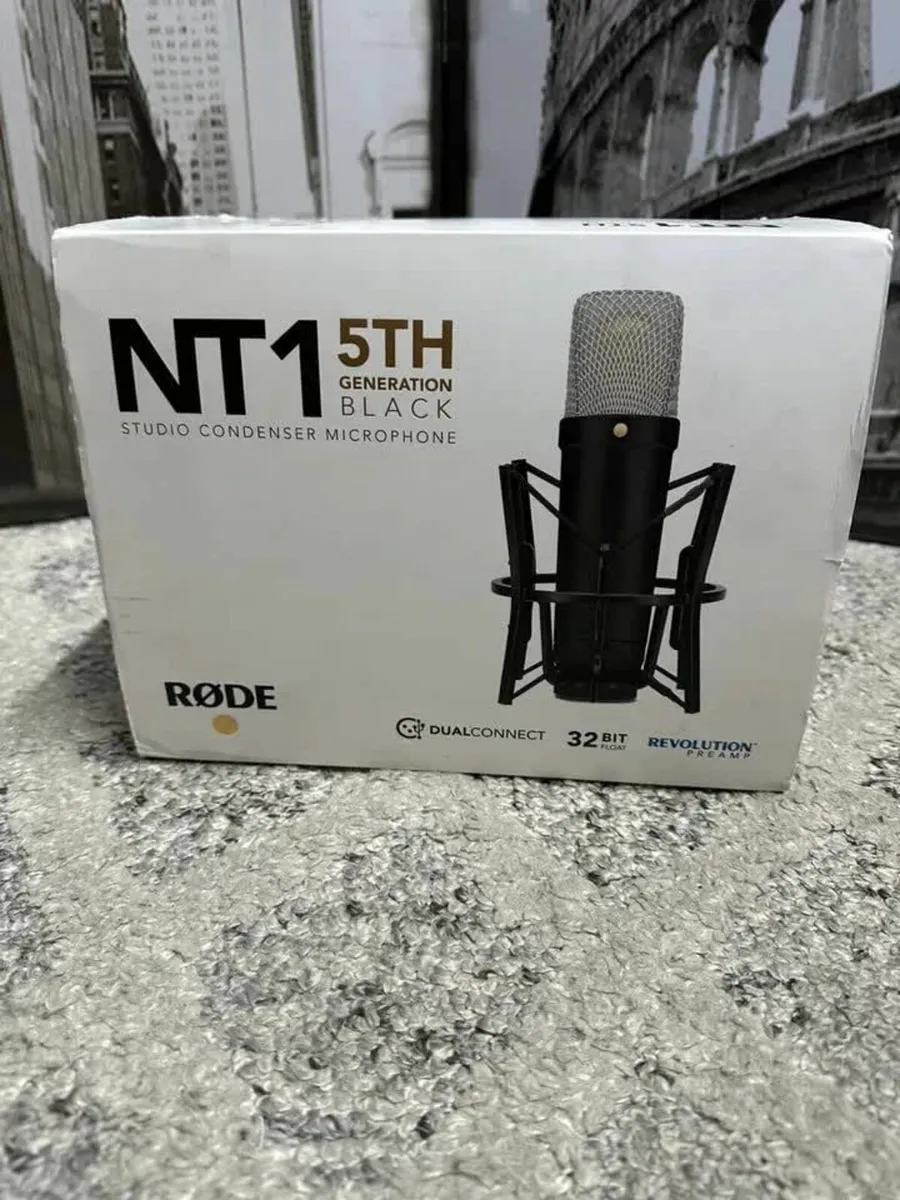 Rode NT1 5th Gen Black Studio Condenser Microphone for sale in Co. Mayo