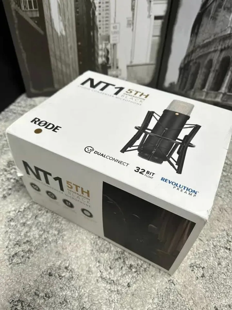 Rode NT1 5th Gen Black Studio Condenser Microphone for sale in Co. Mayo