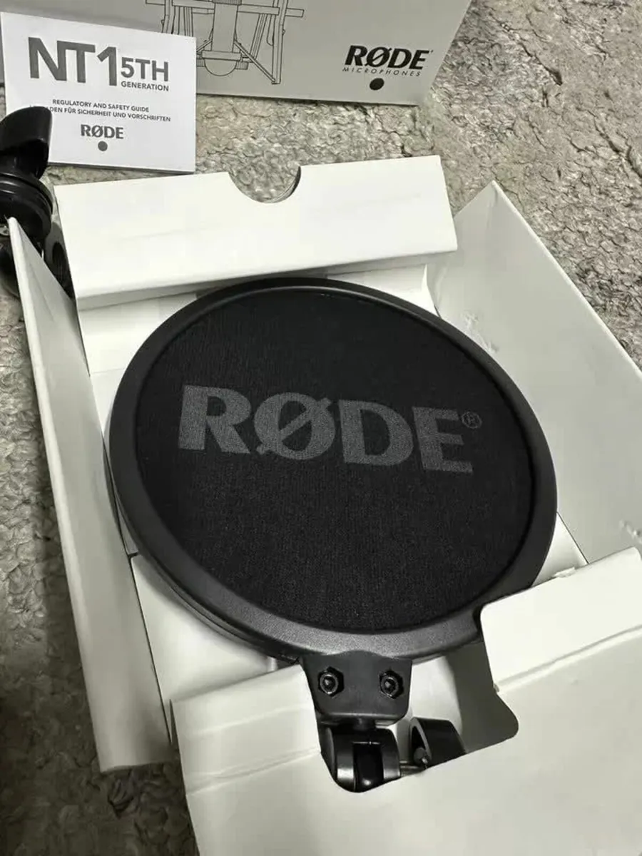 Rode NT1 5th Gen Black Studio Condenser Microphone - Image 4