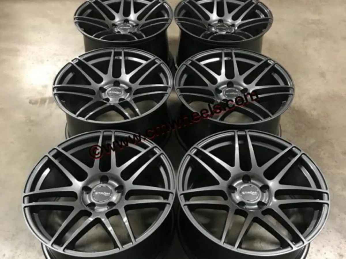 19″ Inch BMW  STR3 Alloys 5x120 M3 F30 F10 E90 F10 - Image 1