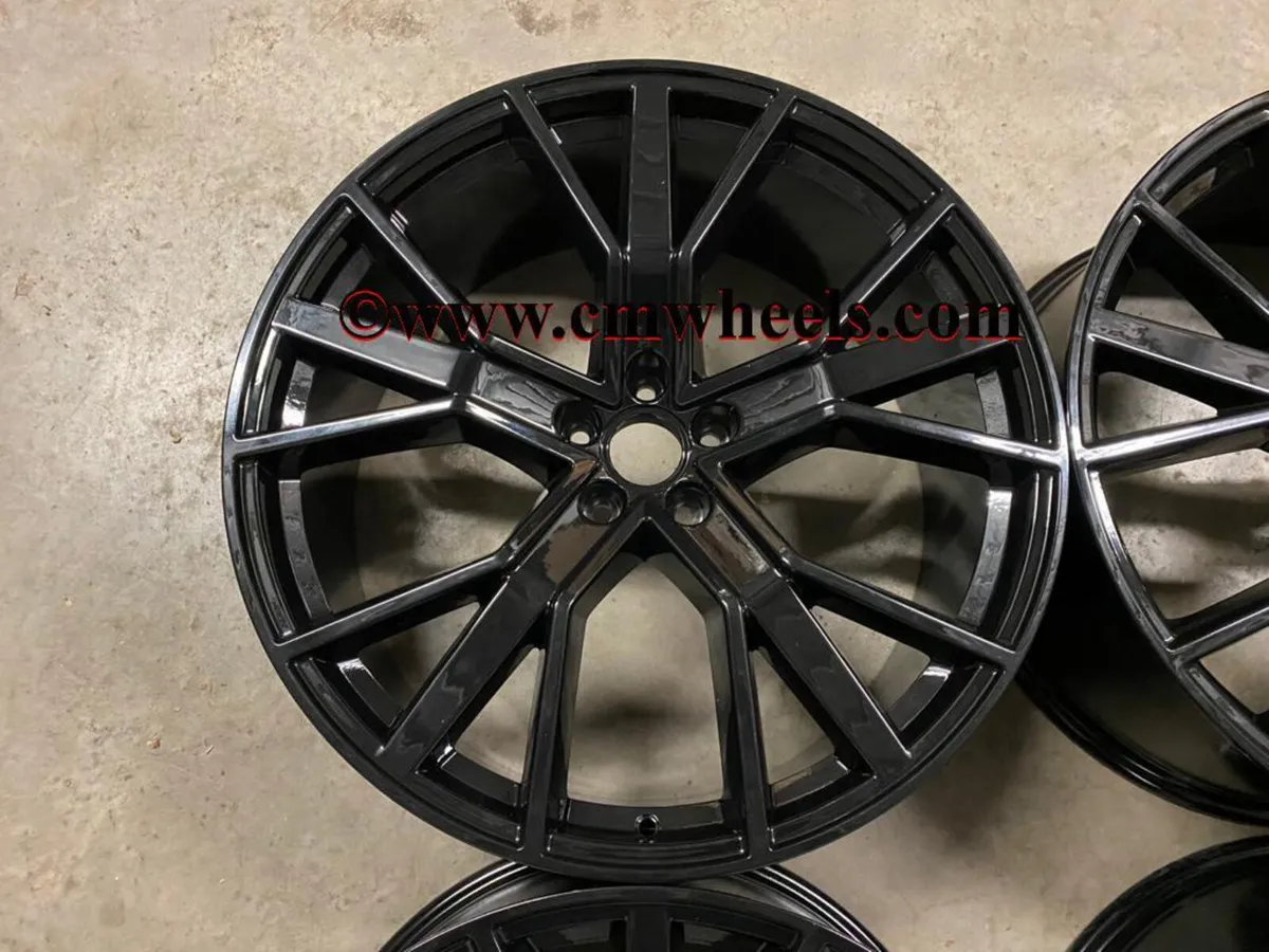 20" InchRS6 D Alloys A4 A5 A6 A7 Q3 Q5 Q7 5X112 - Image 2