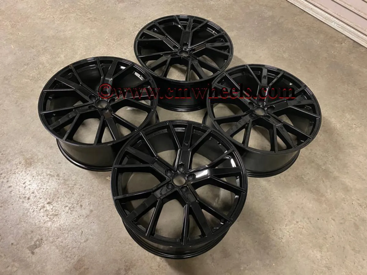 20" InchRS6 D Alloys A4 A5 A6 A7 Q3 Q5 Q7 5X112 - Image 3