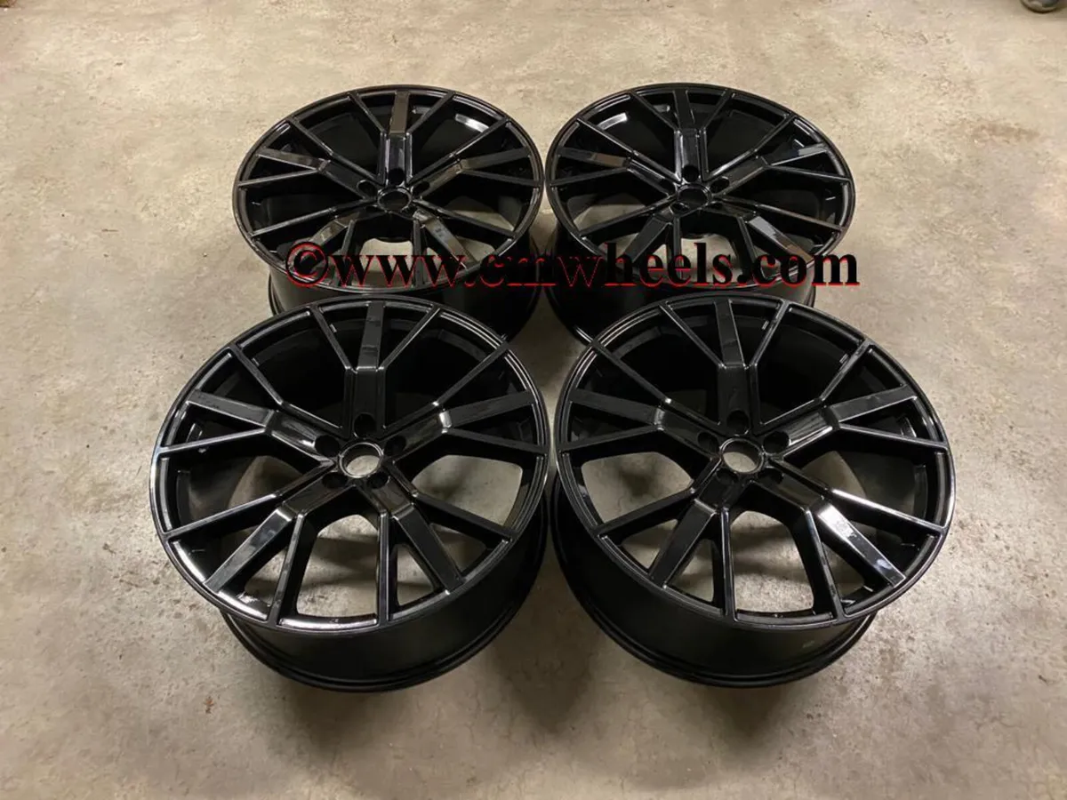 20" InchRS6 D Alloys A4 A5 A6 A7 Q3 Q5 Q7 5X112 - Image 4