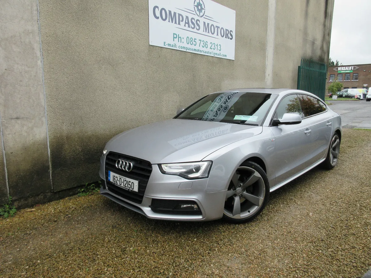 2016 AUDI A5 2.0 DIESEL S-LINE AUTOMATIC - Image 3