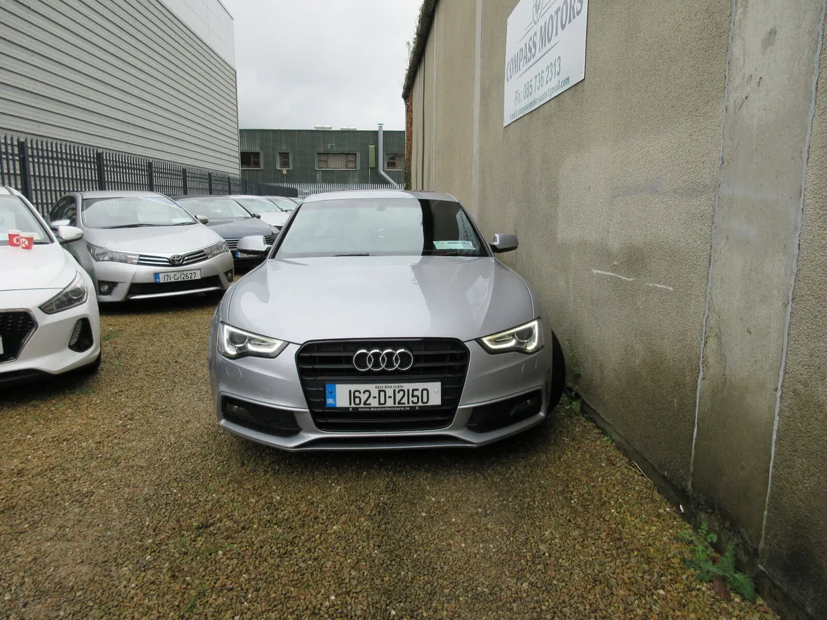 2016 AUDI A5 2.0 DIESEL S-LINE AUTOMATIC - Image 2