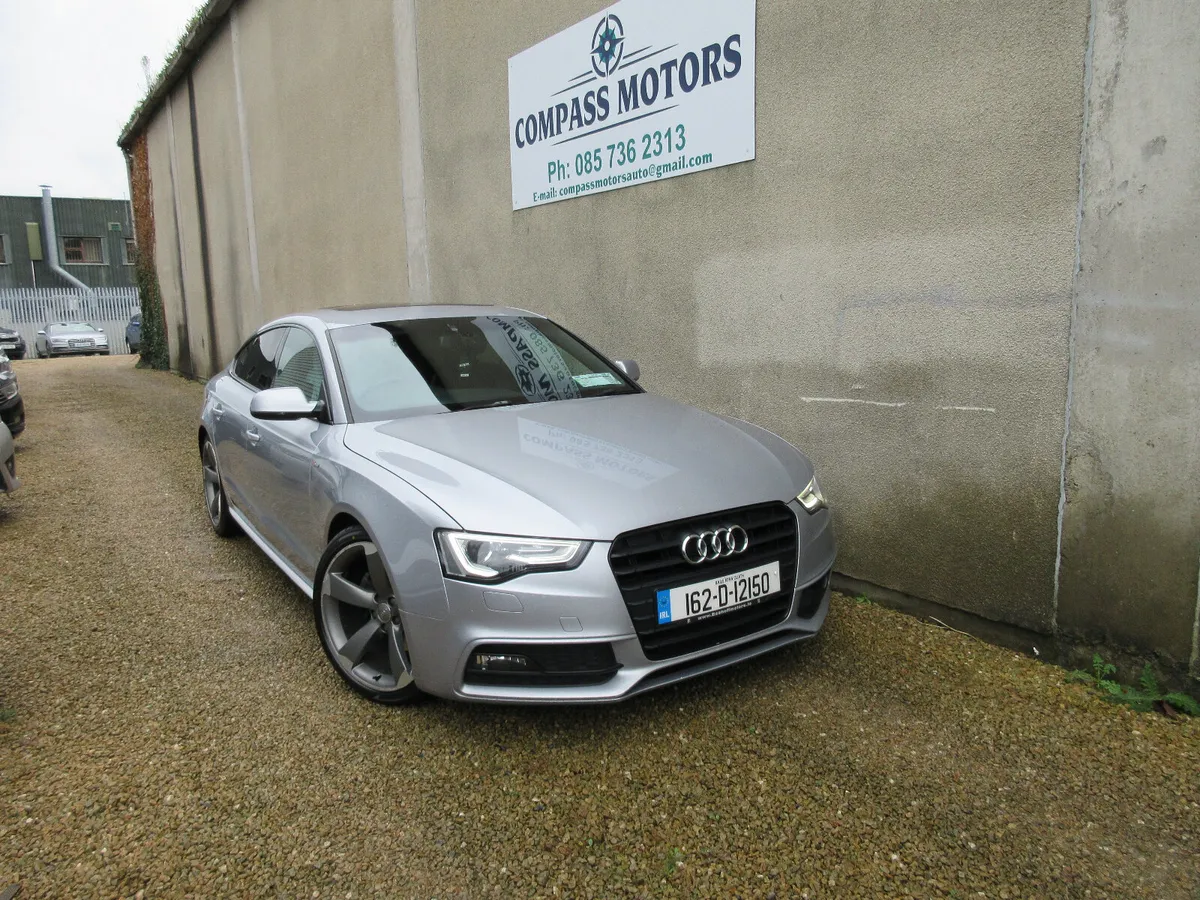 2016 AUDI A5 2.0 DIESEL S-LINE AUTOMATIC - Image 1