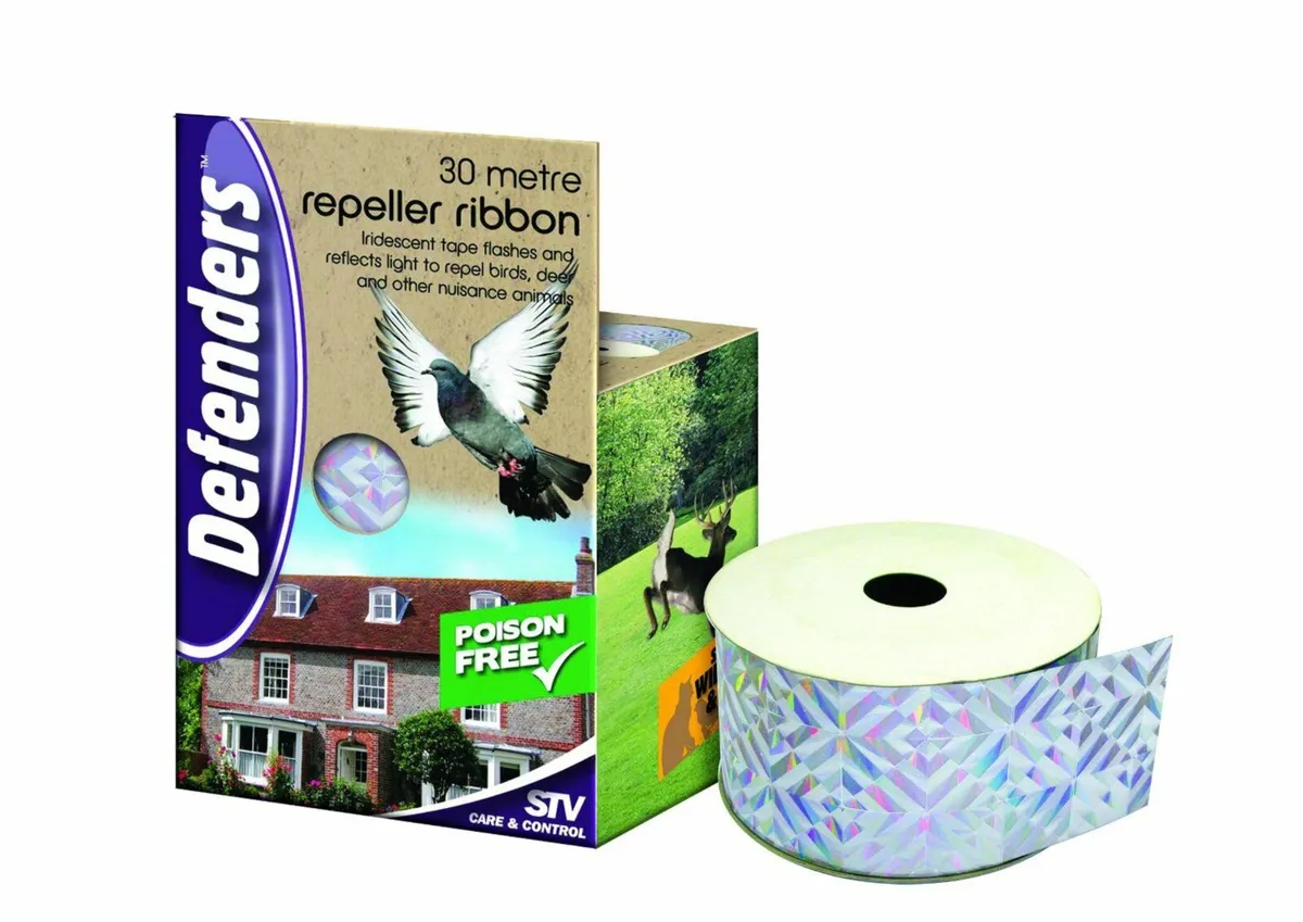 Holographic Bird Repeller Ribbon (Packs of 6) - Image 1