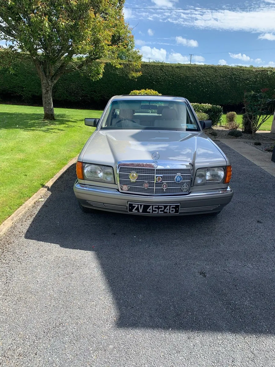 Mercedes 300se 1988 - Image 1