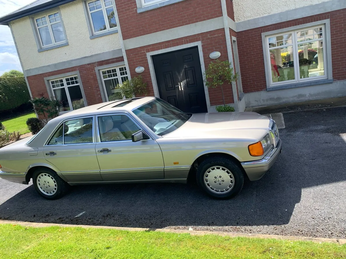 Mercedes 300se 1988 - Image 2