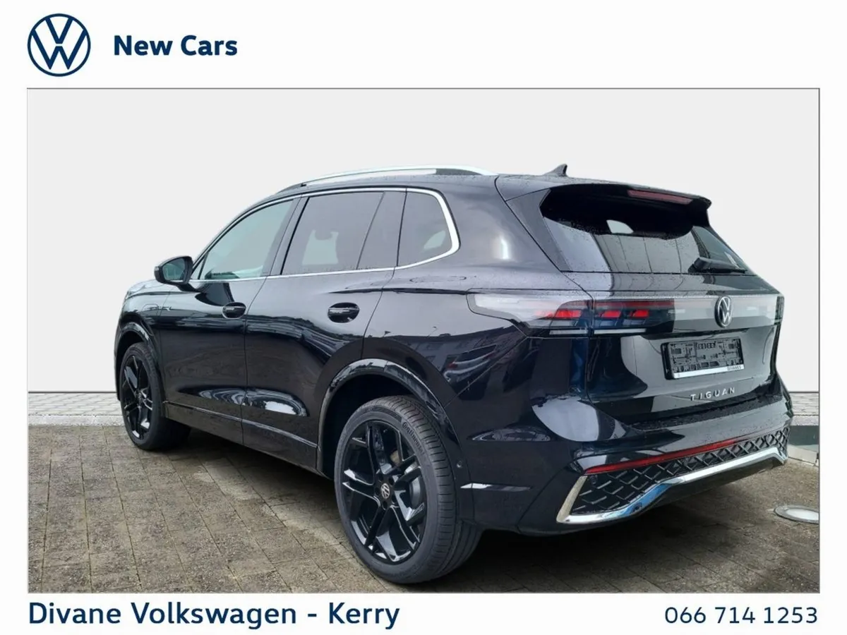 Volkswagen Tiguan Phev R-line 75 1.5 Petrol 204BHP - Image 3