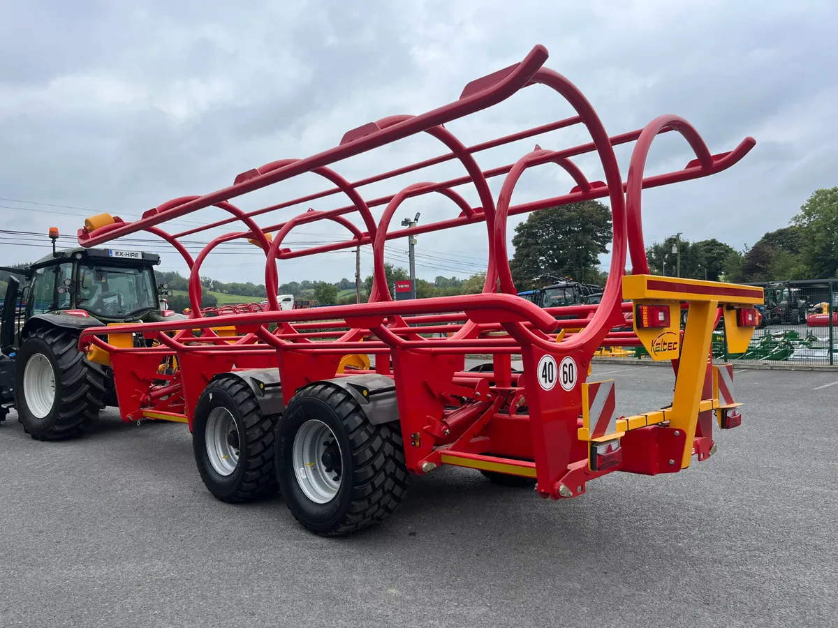 Keltec 10 Pack Bale Transporter - Image 3