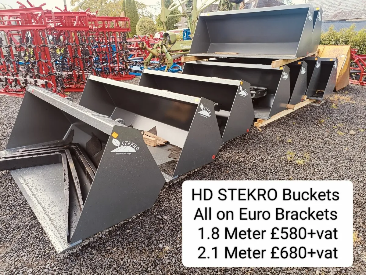 Stekro Loader Buckets - Image 1