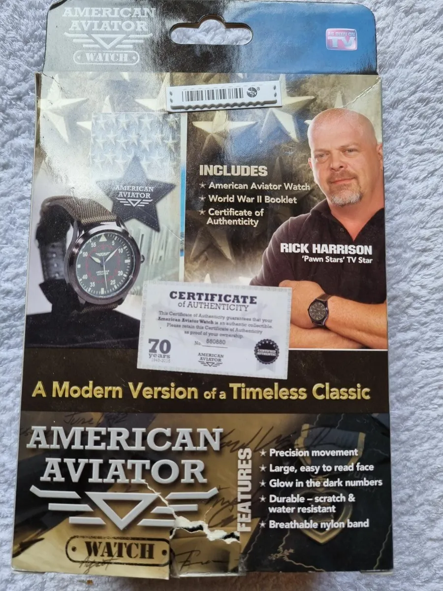 American aviator watch hotsell