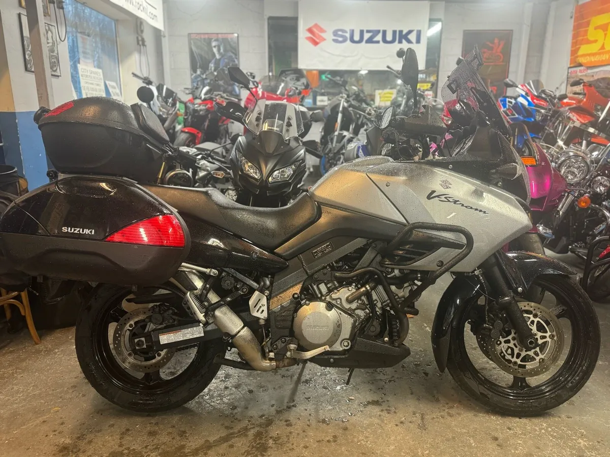 2008 Suzuki DL 1000 Vstrom Fully Loaded - Image 1